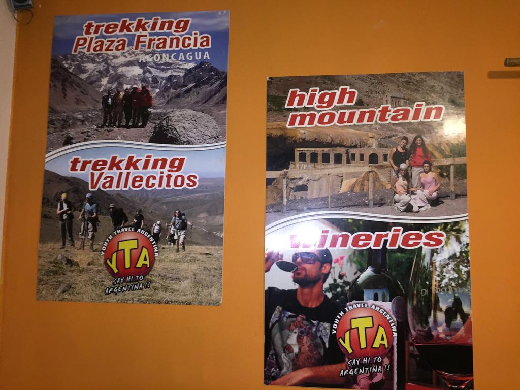 Hostel Mendoza Inn Екстериор снимка